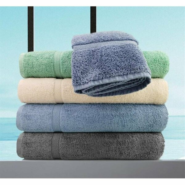 Kd Bufe GOI Collection Bath Towels Kashmir Green , 6PK KD3171244